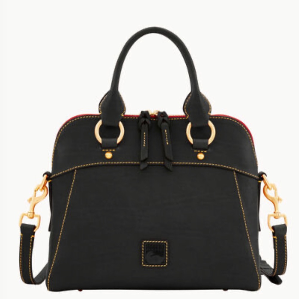 DOONEY AND BOURKE FLORENTINE SATCHEL NEW NEVER USED - Picture 5 of 9
